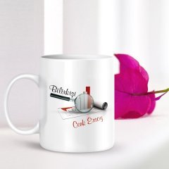 Kişiye Özel Mesleki Bilirkişi Beyaz Kupa Bardak - 002