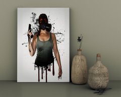 BK Home Bellatrix Tasarımlı Kanvas Tablo 30x50cm-1