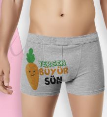 BK Gift Özel Tasarım Eğlenceli Erkek Boxer Serisi - Model 46
