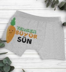 BK Gift Özel Tasarım Eğlenceli Erkek Boxer Serisi - Model 46