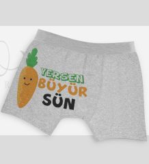 BK Gift Özel Tasarım Eğlenceli Erkek Boxer Serisi - Model 46