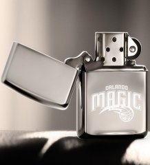 Orlando Magic Silver Benzinli Metal Çakmak