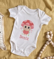 BK Kids İsimli Bebek Body Zıbın - Model 10