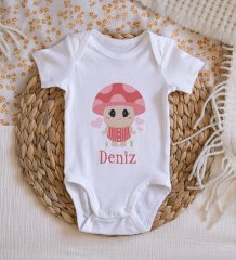 BK Kids İsimli Bebek Body Zıbın - Model 10