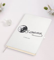 Kişiye Özel Atatürk Temalı Beyaz Defter-20