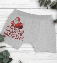 BK Gift Özel Tasarım Eğlenceli Erkek Boxer Serisi - Model 44