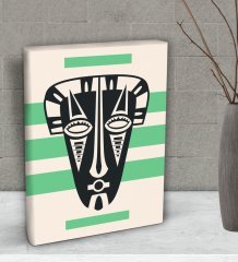 BK Gift Yatak Odası Konseptli Dekoratif Mini Kanvas Tablo 15x20cm-107