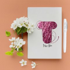 İsime Özel Hediye Harf Defter Kalem Seti - 33