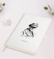 Kişiye Özel Atatürk Temalı Beyaz Defter-17