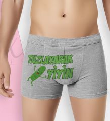 BK Gift Özel Tasarım Eğlenceli Erkek Boxer Serisi - Model 42
