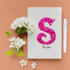 İsime Özel Hediye Harf Defter Kalem Seti - 32