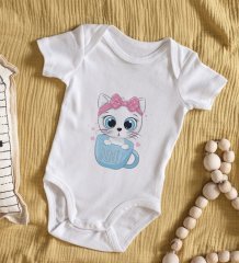 BK Kids İsimli Bebek Body Zıbın - Model 5