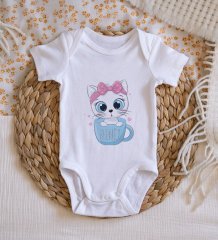 BK Kids İsimli Bebek Body Zıbın - Model 5