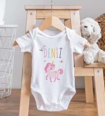 BK Kids İsimli Bebek Body Zıbın - Model 4