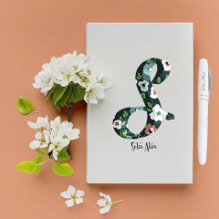 İsime Özel Hediye Harf Defter Kalem Seti - 30