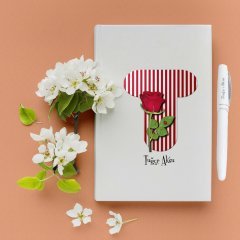 İsime Özel Hediye Harf Defter Kalem Seti - 29