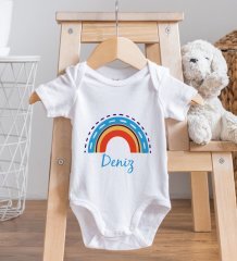 BK Kids İsimli Bebek Body Zıbın - Model 2