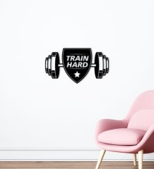 BK Home Train Hard Tasarımlı Ahşap Duvar Süsü-2
