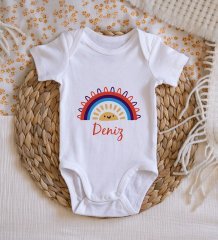 BK Kids İsimli Bebek Body Zıbın - Model 1