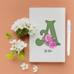 İsime Özel Hediye Harf Defter Kalem Seti - 27