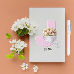 İsime Özel Hediye Harf Defter Kalem Seti - 26