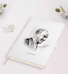 Kişiye Özel Atatürk Temalı Beyaz Defter-10