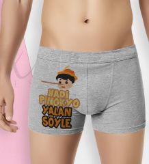 BK Gift Özel Tasarım Eğlenceli Erkek Boxer Serisi - Model 34