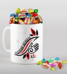 Kişiye Özel Bioenerji Uzmanı Kupa ve Haribo Şeker Hediye Seti-1