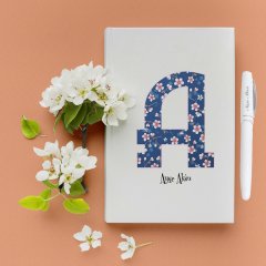 İsime Özel Hediye Harf Defter Kalem Seti - 24
