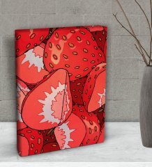 BK Gift Yatak Odası Konseptli Dekoratif Mini Kanvas Tablo 15x20cm-94