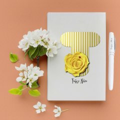 İsime Özel Hediye Harf Defter Kalem Seti - 12