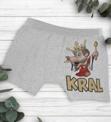 BK Gift Özel Tasarım Eğlenceli Erkek Boxer Serisi - Model 30