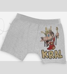 BK Gift Özel Tasarım Eğlenceli Erkek Boxer Serisi - Model 30