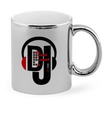 Kişiye Özel Mesleki DJ Krom Kupa Bardak - 1