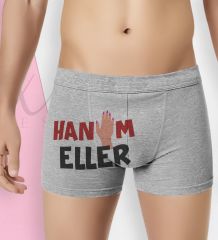 BK Gift Özel Tasarım Eğlenceli Erkek Boxer Serisi - Model 27