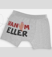 BK Gift Özel Tasarım Eğlenceli Erkek Boxer Serisi - Model 27