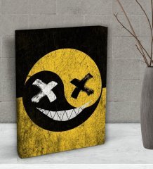 BK Gift Yatak Odası Konseptli Dekoratif Mini Kanvas Tablo 15x20cm-87