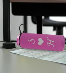 BK Gift Sevgiliye Özel İsimli Pembe Defter ve Cam Matara Hediye Seti-15, Sevgiliye Hediye, Sevgililer Günü, Yeni İş Hediyesi