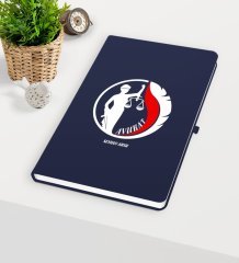 Kişiye Özel Avukat Temalı Lacivert Defter - 14