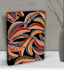 BK Gift Yatak Odası Konseptli Dekoratif Mini Kanvas Tablo 15x20cm-85