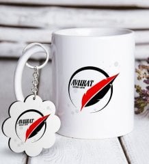 Kişiye Özel Mesleki Avukat Beyaz Kupa ve Anahtarlık Hediye Seti-13