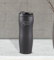 Kişiye Özel 783 Siyah Çelik Termos Bardak 400ml