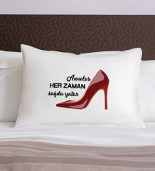 BK Gift Eğlenceli Tasarımlı Pamuklu Yastık Kılıfı-1 50x70cm , Sevgiliye Hediye, Ev Hediyesi, Tasarım Ev Tekstili