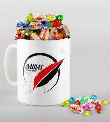 Kişiye Özel Avukat Kupa ve Haribo Şeker Hediye Seti-13