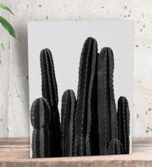 BK Gift Yatak Odası Konseptli Dekoratif Mini Kanvas Tablo 15x20cm-80