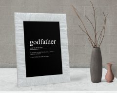 BK Home Godfather Baba Tasarımlı Dekoratif Çerçeve-16