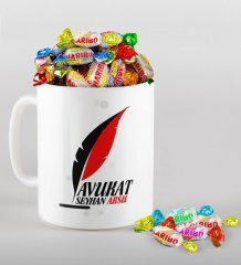 Kişiye Özel Avukat Kupa ve Haribo Şeker Hediye Seti-8