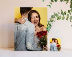 Kişiye Özel Yağlıboya Tasarımlı Kanvas Tablo (30 x 50 cm.)