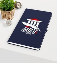 Kişiye Özel Avukat Temalı Lacivert Defter - 3