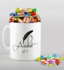 Kişiye Özel Avukat Kupa ve Haribo Şeker Hediye Seti-6